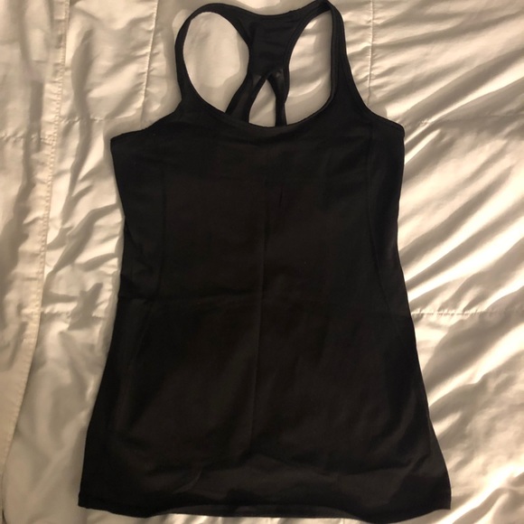 lululemon athletica Tops - Lululemon Athletica Black tank top